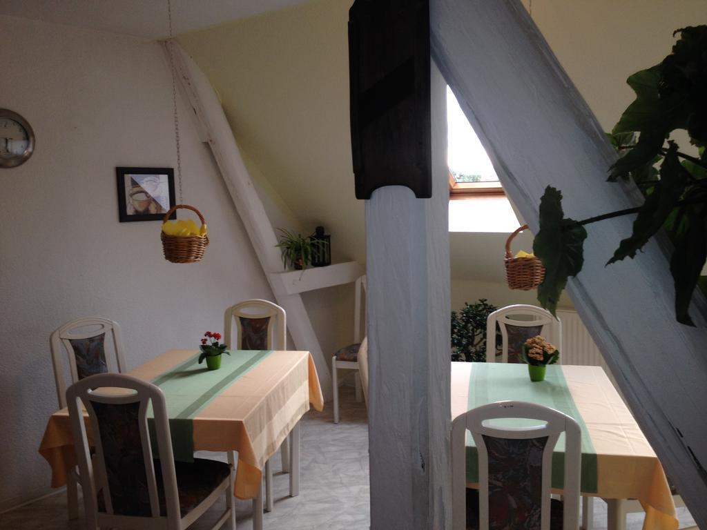 pension&sauna AM LORENZ Calbe Exterior foto